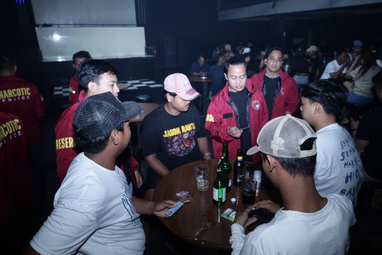 Upaya Preventif Polda Banten Gelar Razia Gabungan Tempat Hiburan Malam