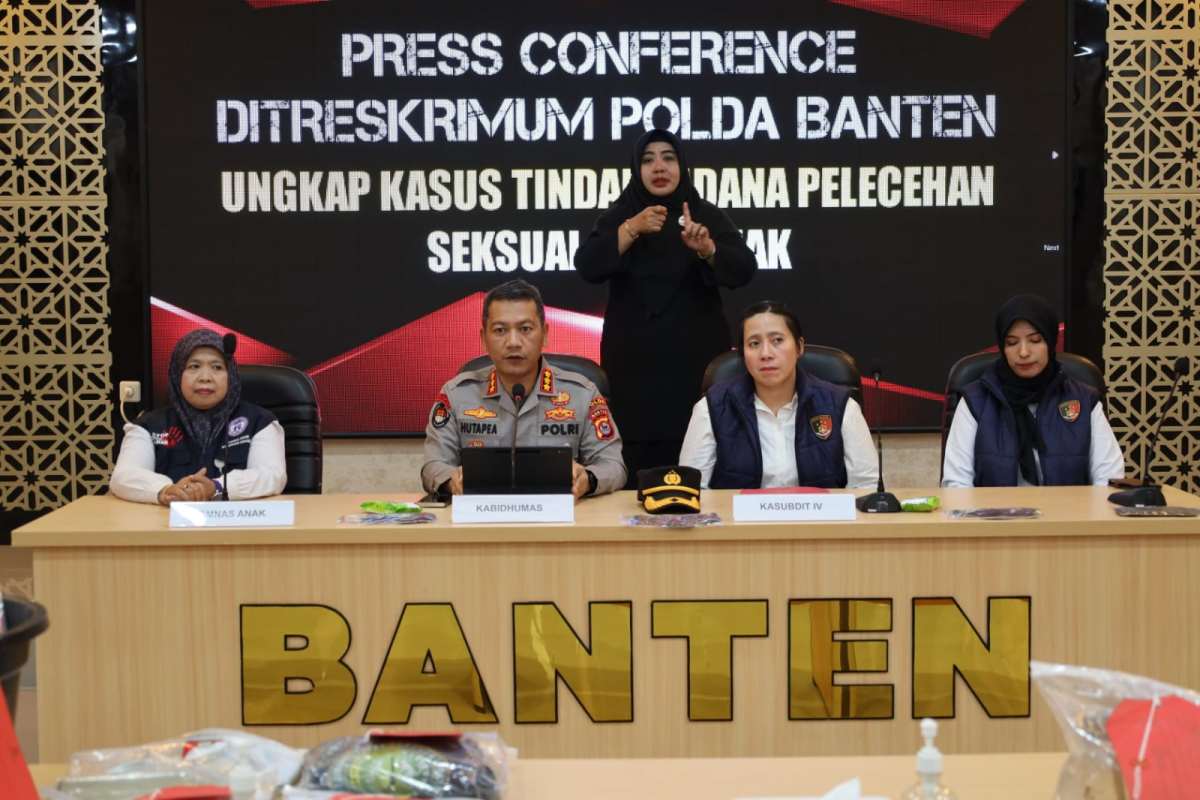 Polda Banten Ungkap Kasus Predator Anak Berkedok Ritual Silat Dan Praktik Aborsi