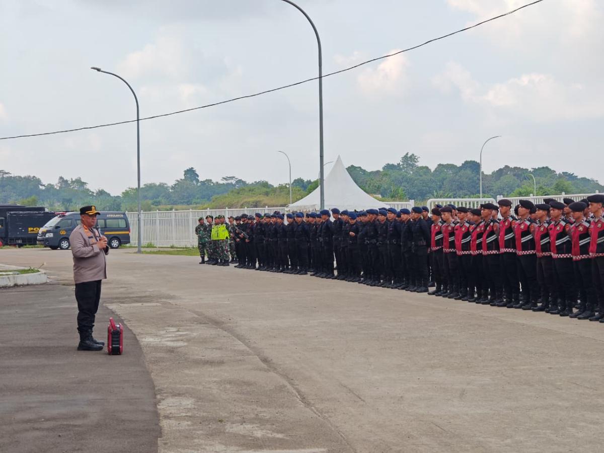 240 Personel Diterjunkan, Laga Dewa United vs Persib di Banten International Stadium Digelar Tanpa Penonton