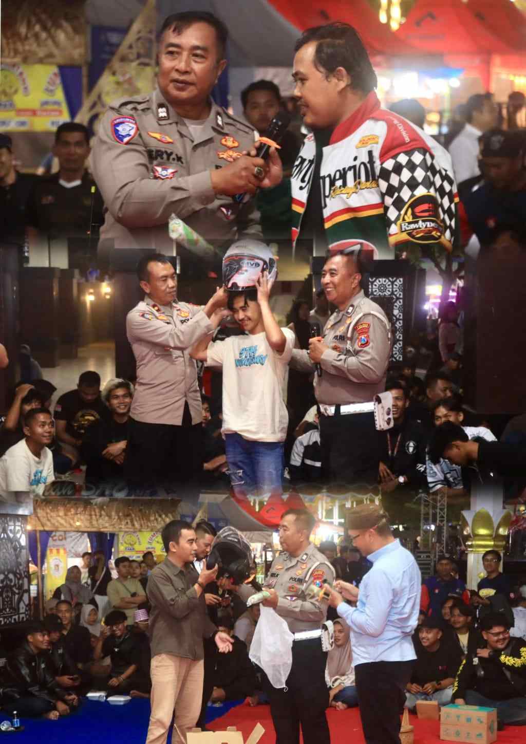 Polantas Menyapa : Polres Probolinggo Intensifkan Edukasi Keselamatan Berkendara