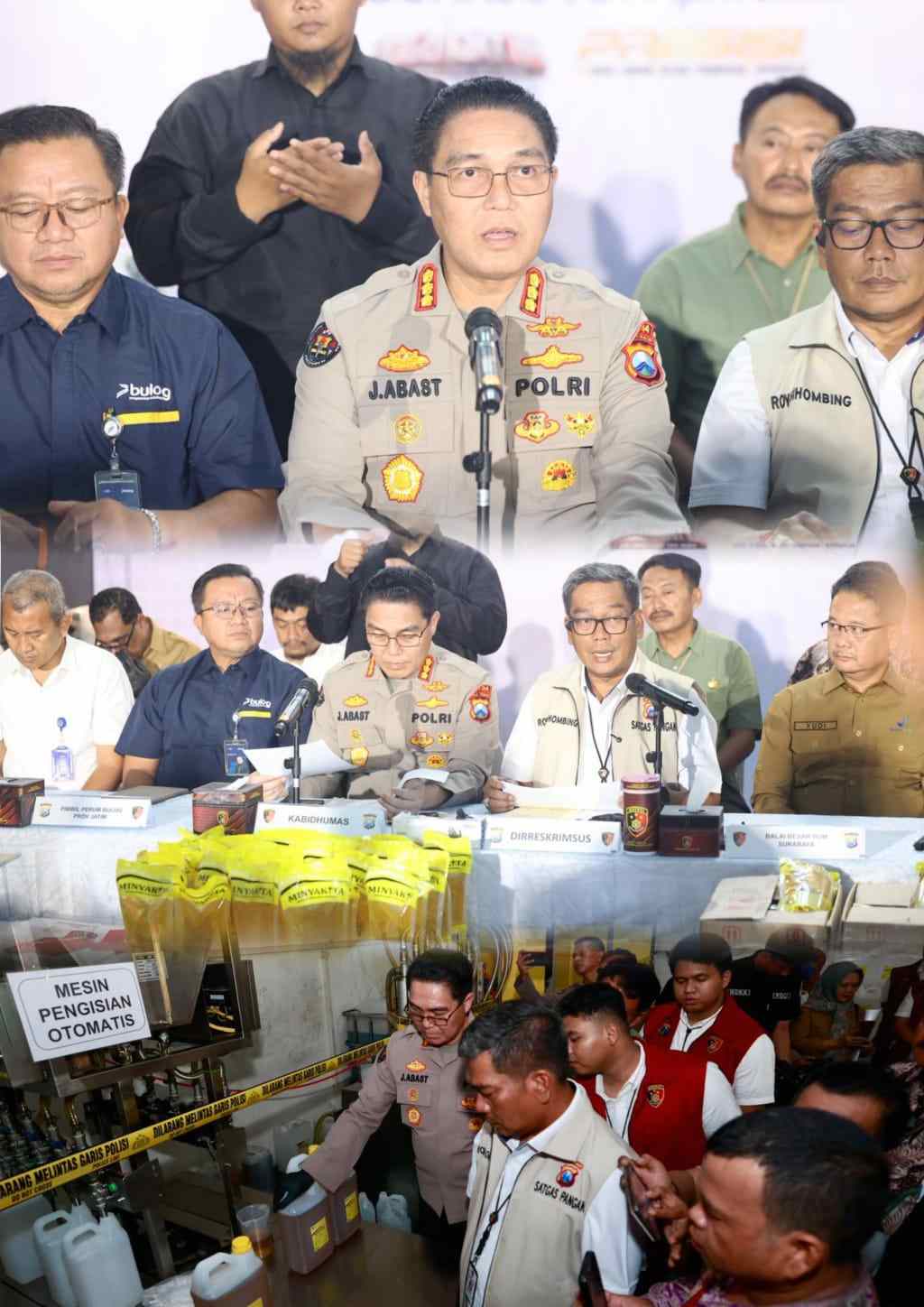 Polda Jatim Ungkap Produksi MinyaKita Ilegal, Empat Orang Ditetapkan Tersangka