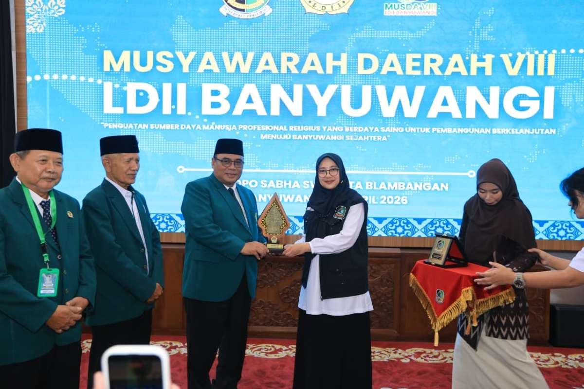 Buka MUSDA VIII, Bupati Ipuk Sebut LDII Mitra Strategis Pembangunan Banyuwangi