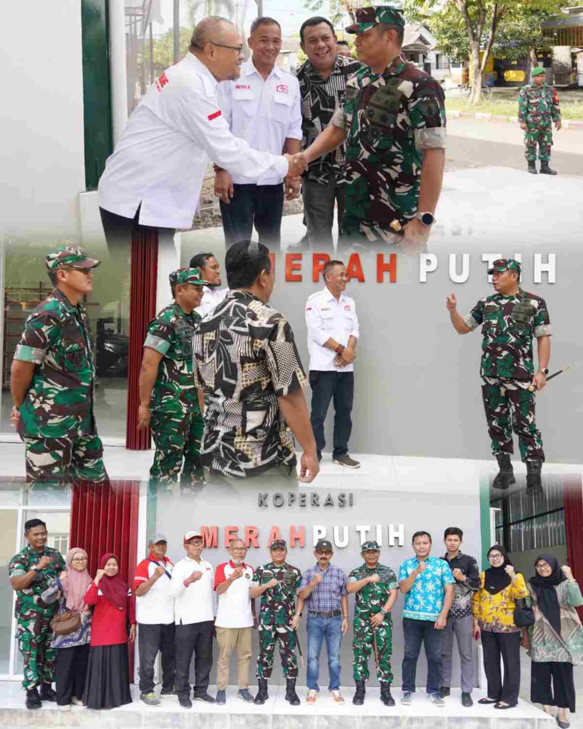 Pastikan Kesiapan Launching Koperasi Merah Putih, Danrem 084/BJ Tinjau Bangunan KDKMP