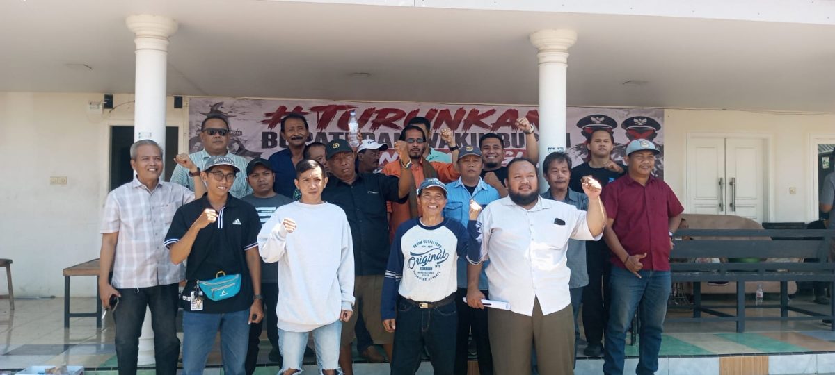 Rencana Aksi 5000 Massa Turun ke Jalan tuntut Bupati Banyuwangi