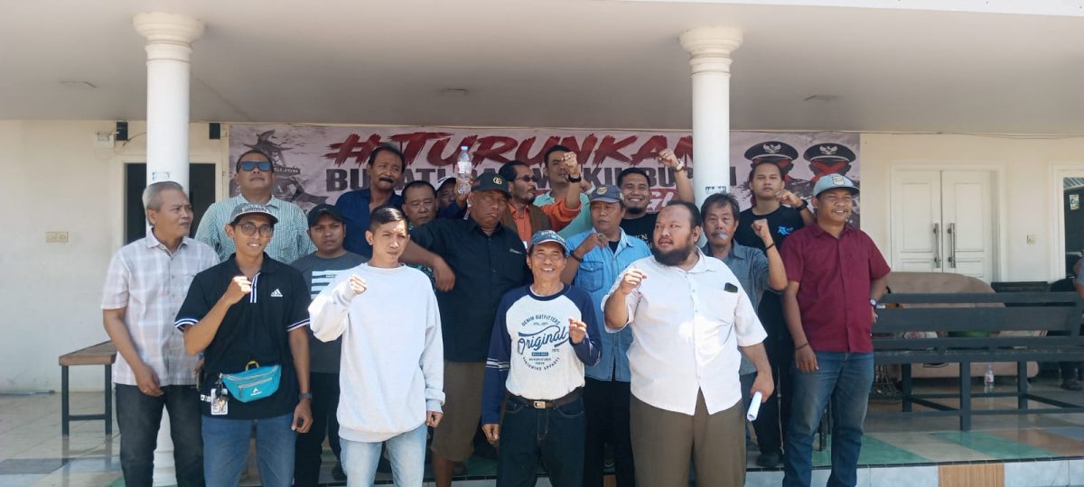 Rencana Aksi 5000 Massa Turun ke Jalan tuntut Bupati Banyuwangi