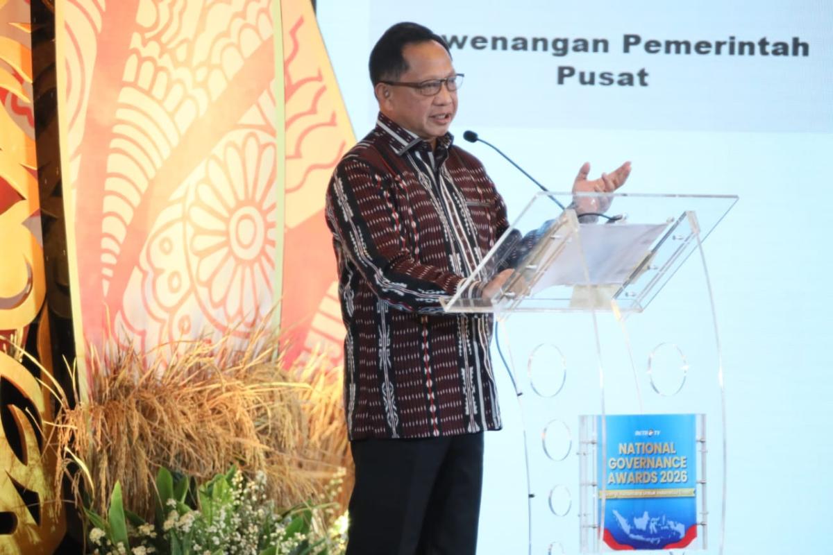 Bangun Iklim Kompetitif, Mendagri: Ajang Penghargaan Pemda Pacu Kinerja Kepala Daerah