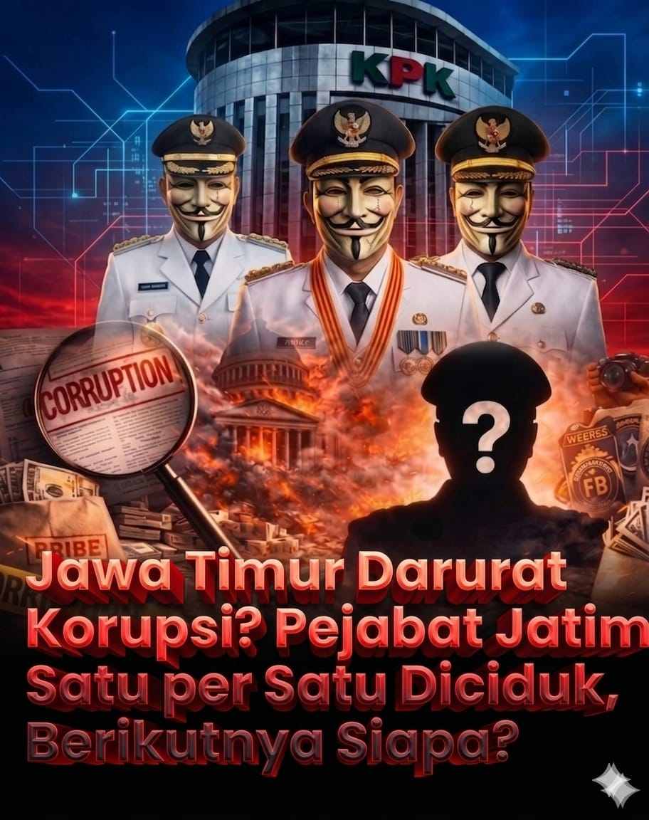 Rentetan OTT KPK di Jatim Rontokkan Kursi Kepala Daerah, Siapa Target Selanjutnya