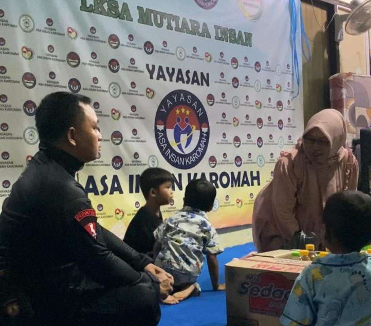 Perintis Presisi Polresta Banyuwangi Salurkan Sembako ke Panti Asuhan