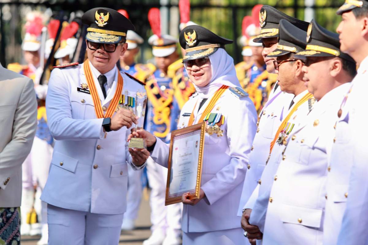 Banyuwangi Raih Peringkat Terbaik Kabupaten Berkinerja Tinggi se-Indonesia dari Kemendagri