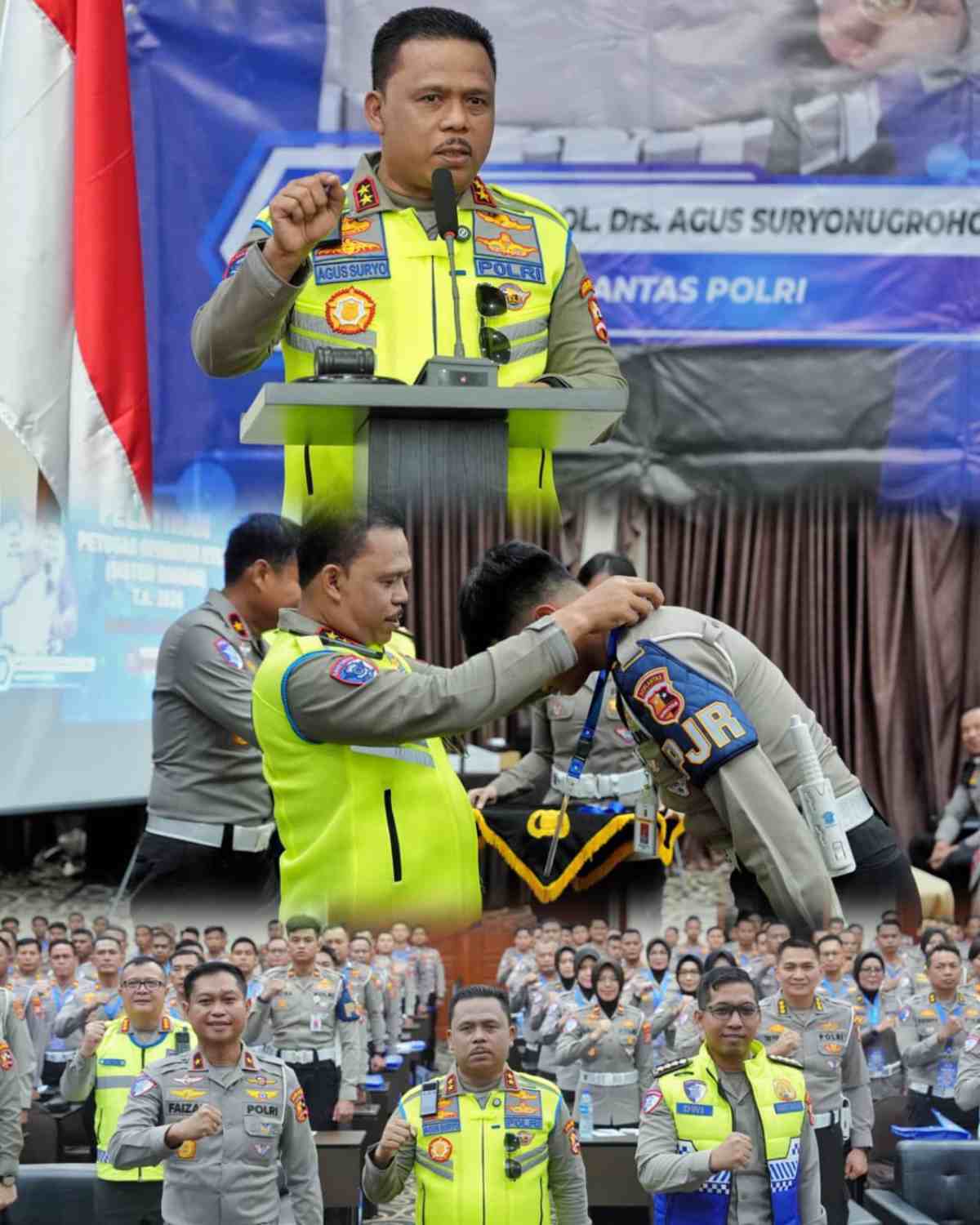 Kakorlantas Polri Membuka Pelatihan ETLE 2026 sebagai Langkah Penguatan Sistem Dakgar Nasional