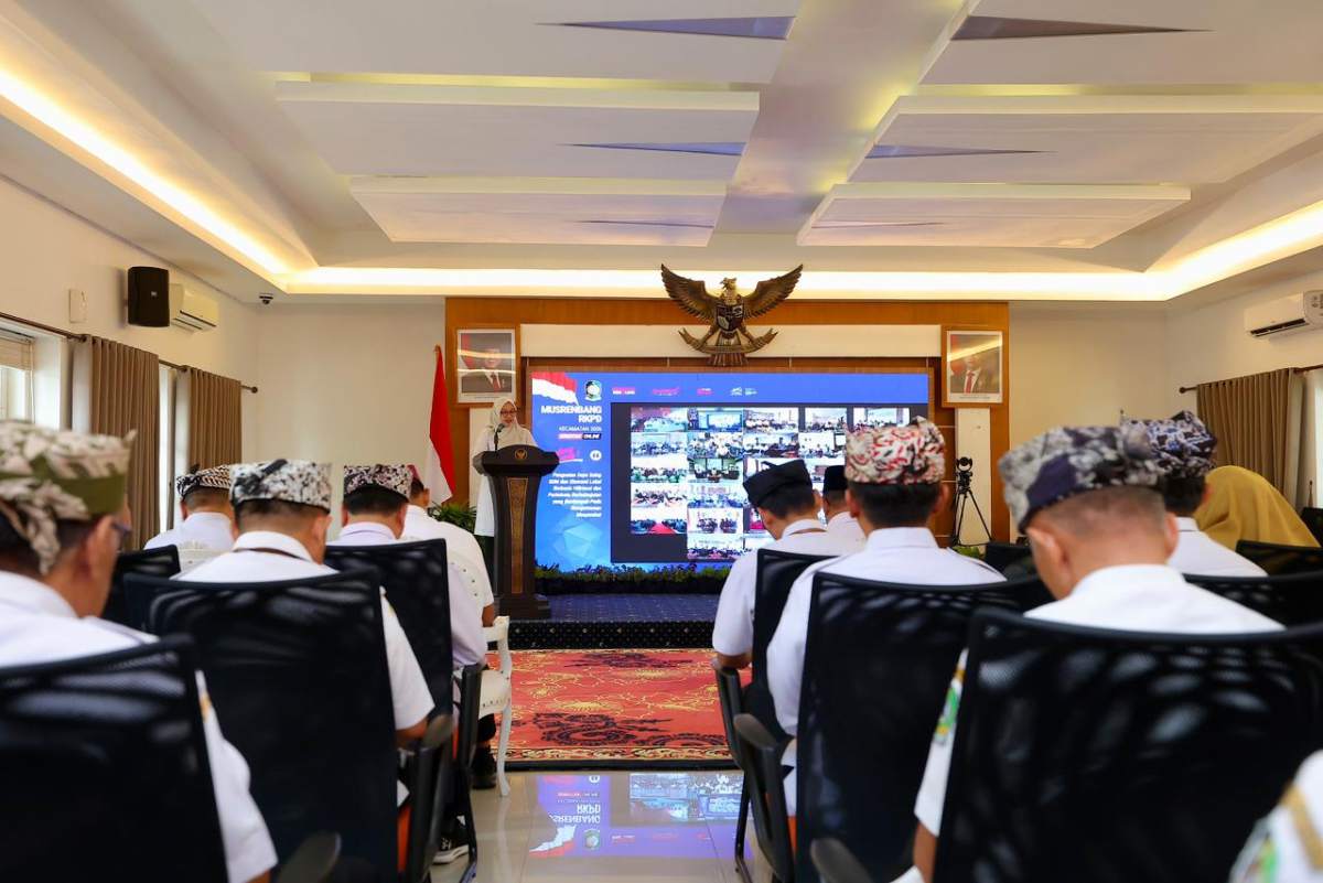 Musrenbangcam 2027, Bupati Ipuk Arahkan Pada Penguatan Daya Saing SDM, Pembangunan Pariwisata Hingga Infrastruktur