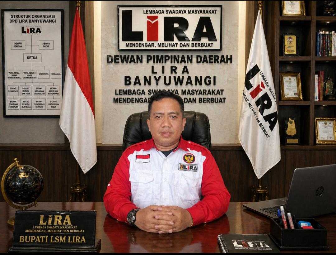 Bupati LIRA Garry Oktavian Desak Polresta Banyuwangi Tangkap Oknum Aktivis Pengganggu Kondusivitas