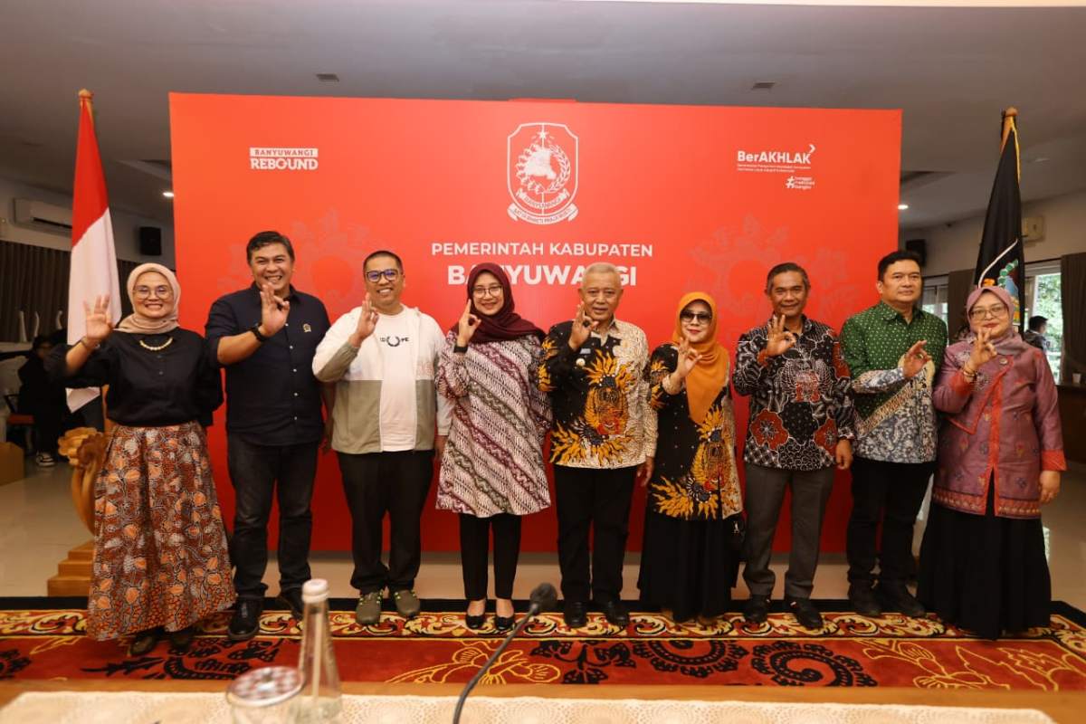 Di Hadapan Walikota Padang Panjang dan Bupati Malang, Bupati Ipuk Puji Cara Warga Banyuwangi Merawat dan Bangga Akan Tradisi Budayanya