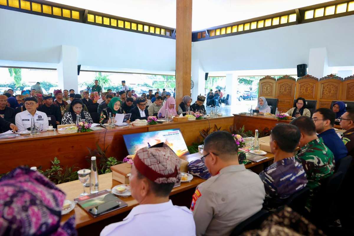 Ke Banyuwangi, Komisi X DPR RI Dorong Penguatan Pelestarian Cagar Budaya