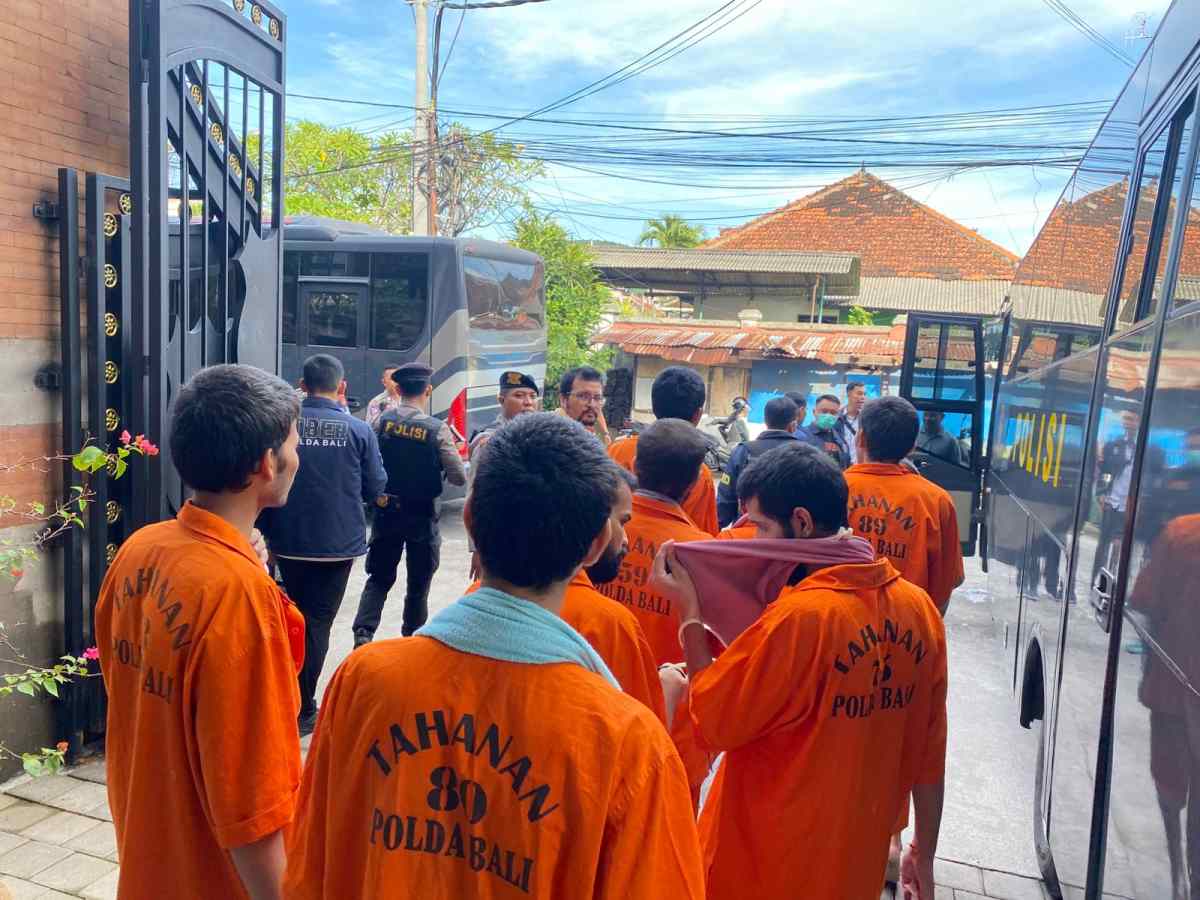 Polda Bali Terapkan KUHP Baru dalam Kasus Perjudian Online 35 WNA India di Canggu
