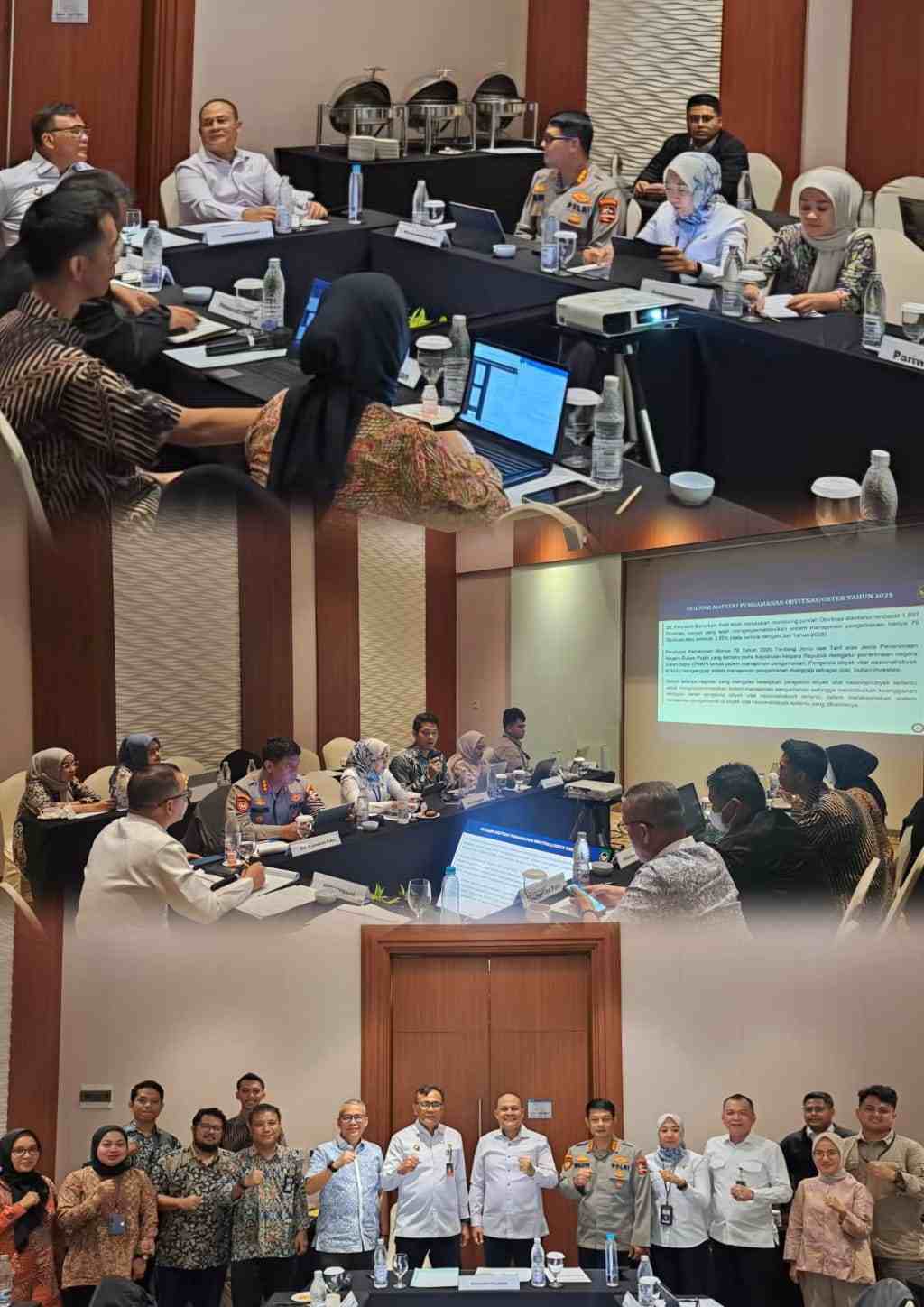 Perkuat Keamanan Aset Negara, Baharkam Polri dan Kemenko Polkam Evaluasi Pengamanan Obvitnas