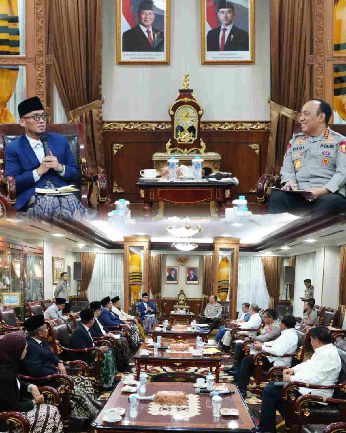Polri–Kemenhaj Perkuat Koordinasi Internasional, Dorong Penugasan Personel di Arab Saudi untuk Amankan Jemaah Haji