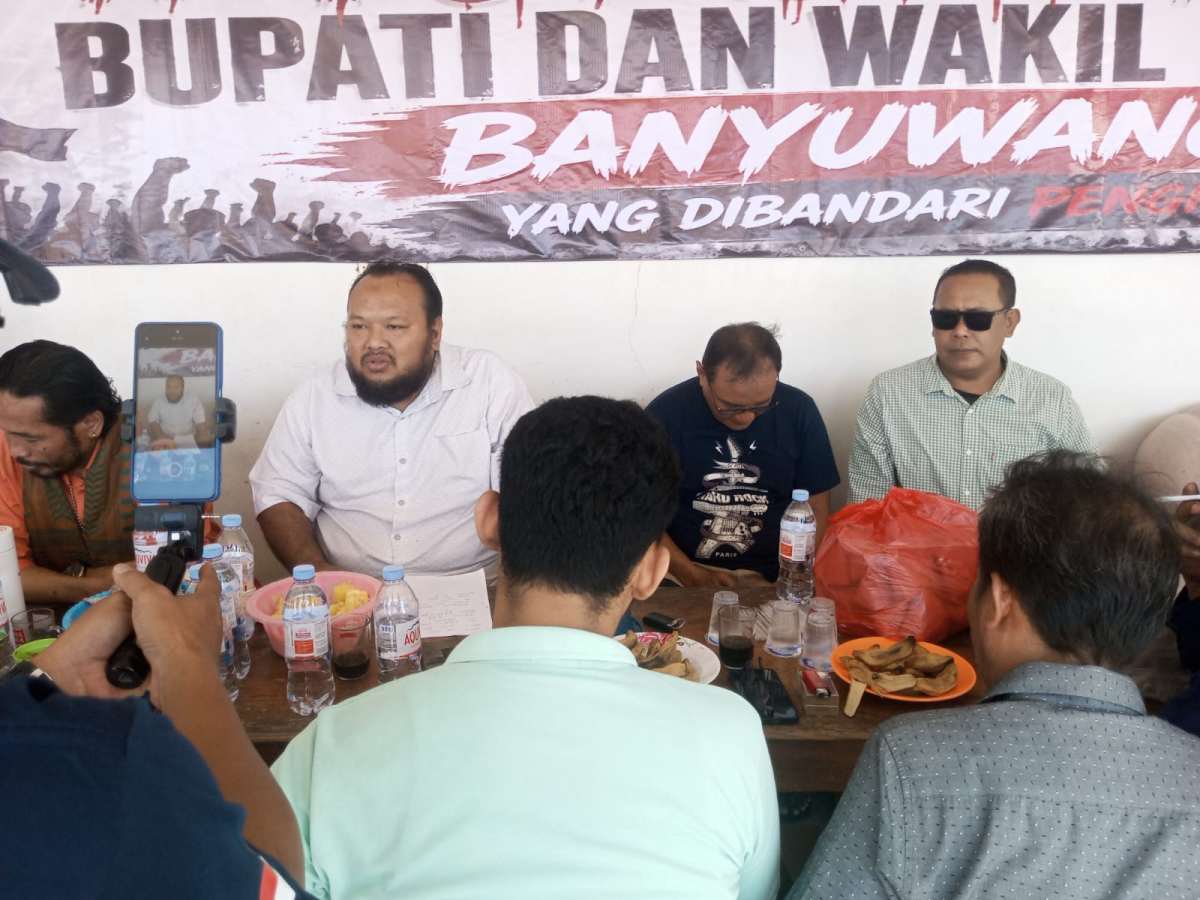 Amrulloh Siap Demo Besar di Banyuwangi, 5000 Masa Bakal Disiapkan