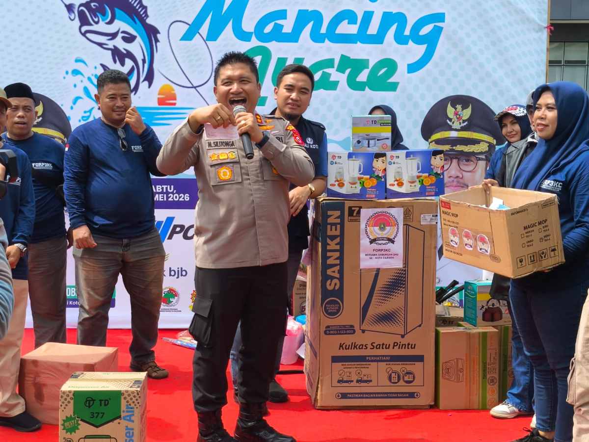 Kapolres Cilegon Hadiri Pembukaan Mancing Juare, HUT Kota Cilegon Makin Semarak