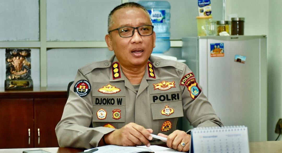 Polda Sulteng Kembali Lakukan Penyegaran Organisasi, Empat Perwira Menengah Tempati Jabatan Strategis Baru