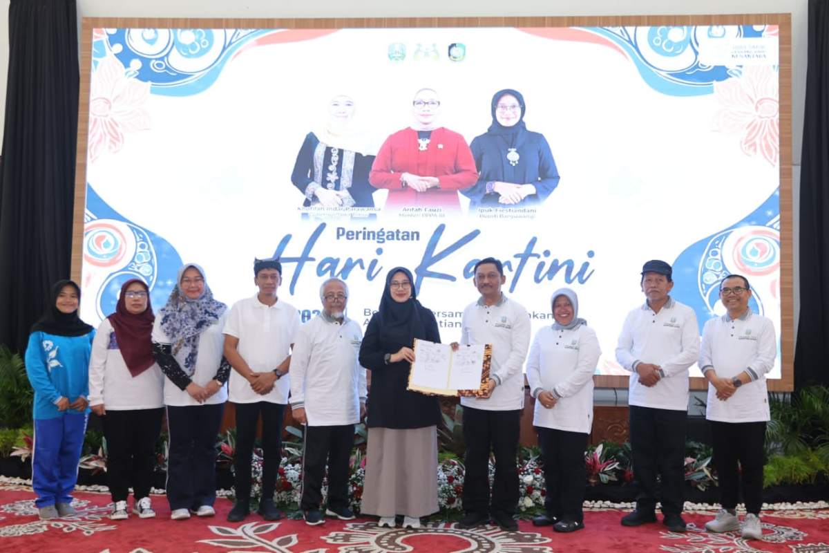 Di Banyuwangi, Pemprov Jatim Deklarasikan Gerakan Bersama Penurunan Kematian Ibu dan Anak