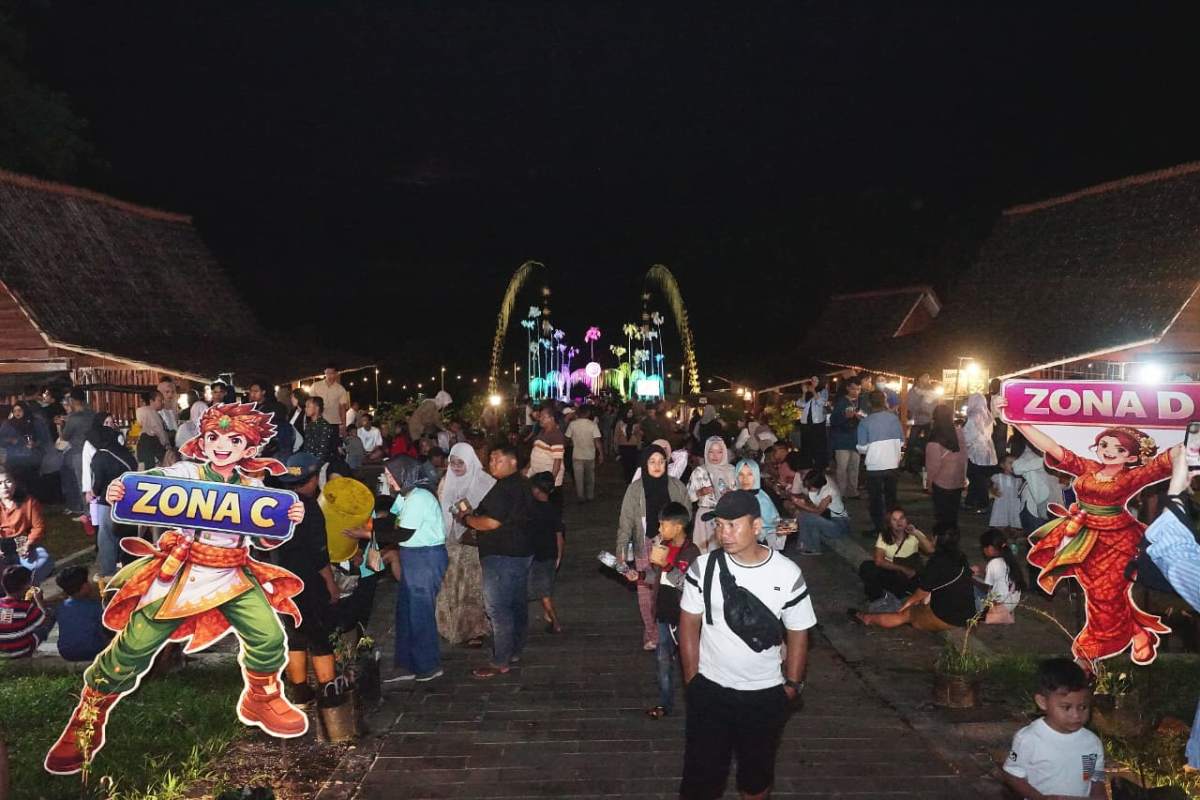 Senja di Agro Wisata Tamansuruh (AWT) Banyuwangi, Menikmati Kuliner dan Seni dengan Panorama Pegunungan Ijen