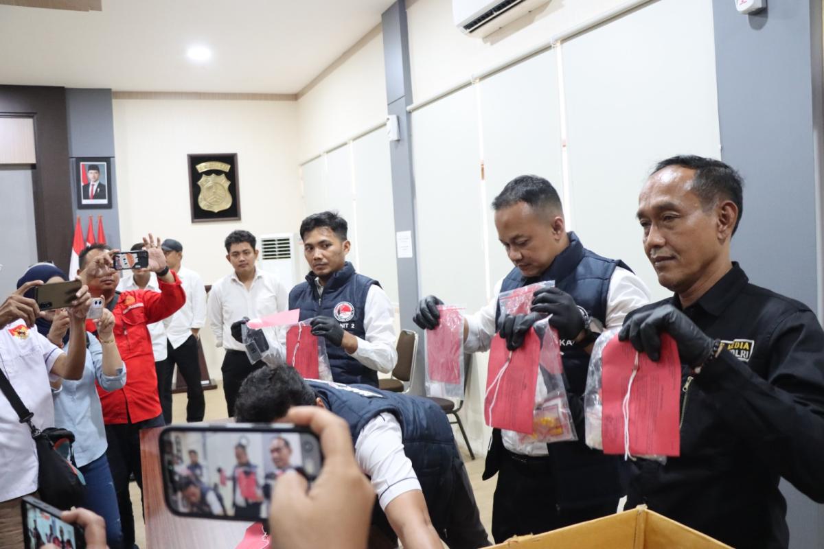 Polres Kendal Ungkap Peredaran Sabu, Seorang Pengedar Diamankan