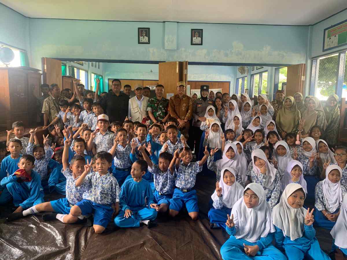 Sosialisasi PHBS dan Stop Bullying di SDN Sobo, Wujud Kepedulian terhadap Generasi Muda