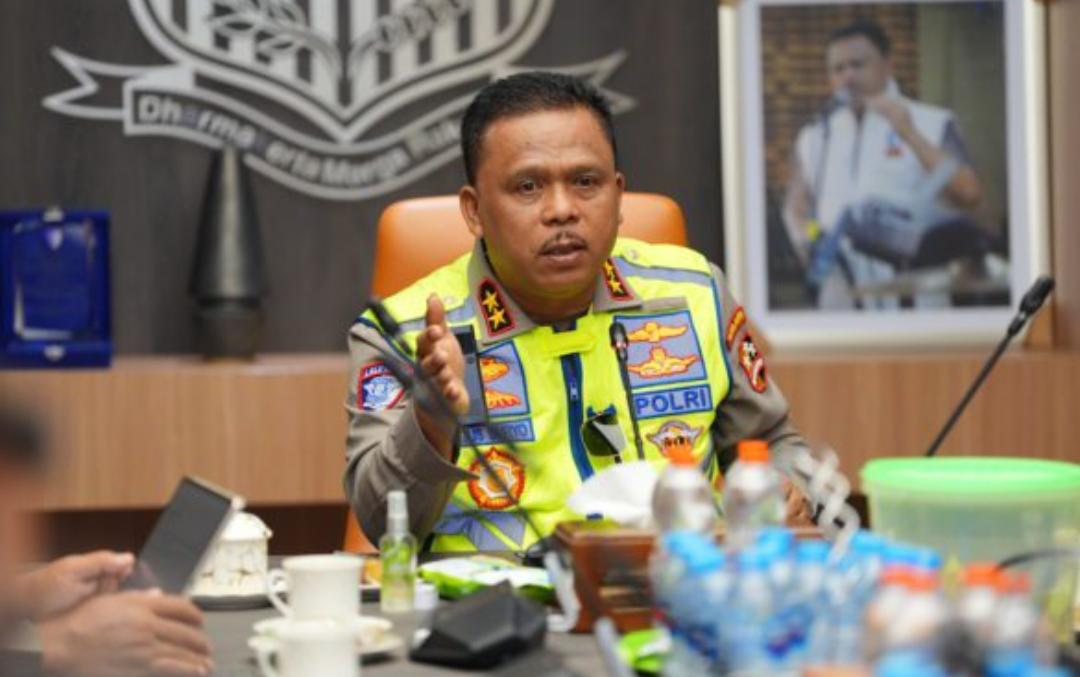 Kakorlantas Instruksikan Jajaran Optimalkan Lima Agenda Operasi Lalu Lintas dan Pelayanan Humanis