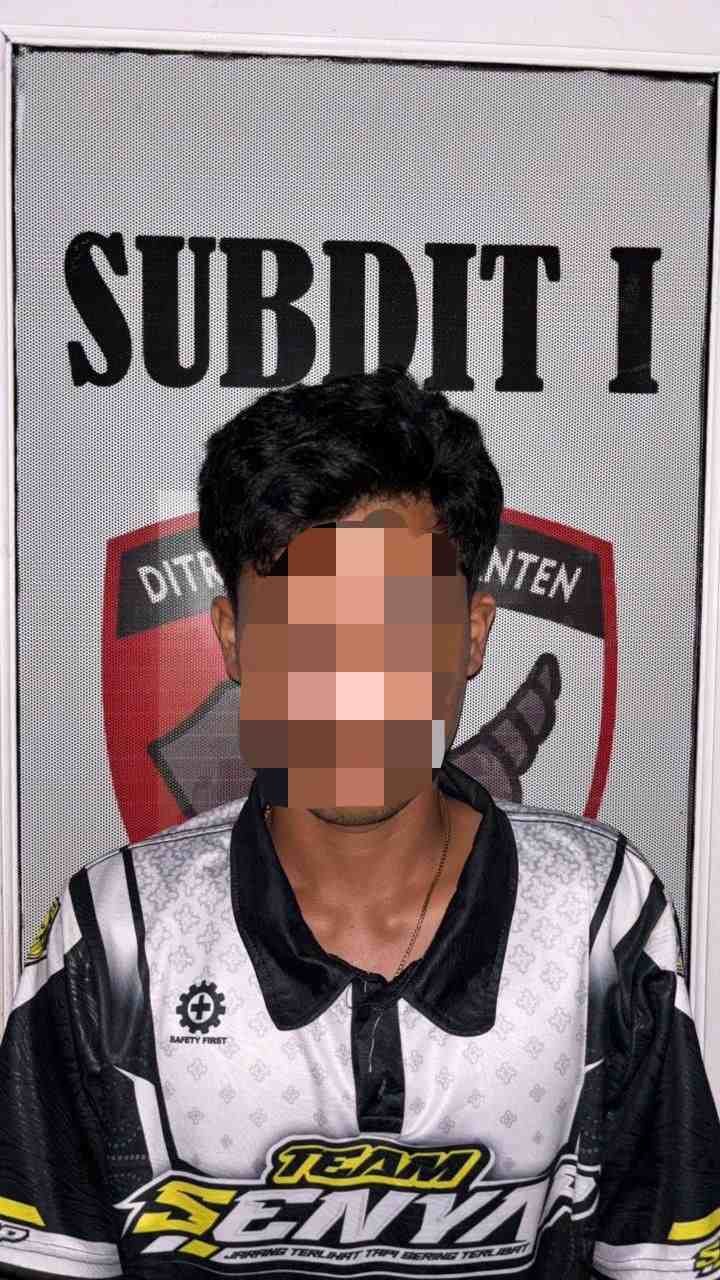 Ribuan Obat Keras Tanpa Izin Disita Polda Banten, Satu Tersangka Diamankan