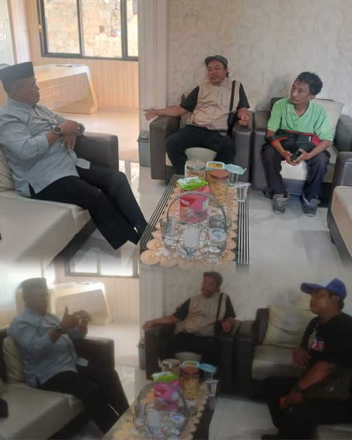 Aliansi Wartawan Indonesia (AWI) Jalin Sinergitas dengan Camat Kota Banyuwangi
