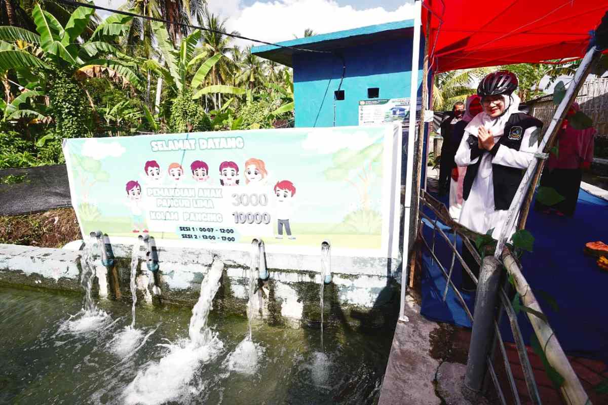 Resmikan Rumah Pompa, Bupati Ipuk: Dorong Produktivitas Pertanian dan Antisipasi Kekeringan Jelang Musim Kemarau
