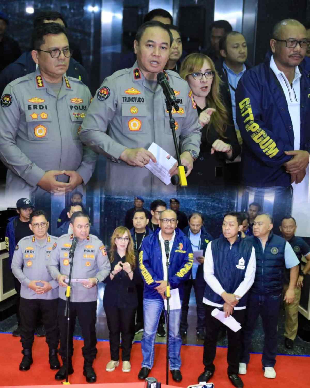 Bareskrim Polri Bongkar Judi Online Jaringan Internasional di Jakarta Barat, 321 WNA Diamankan