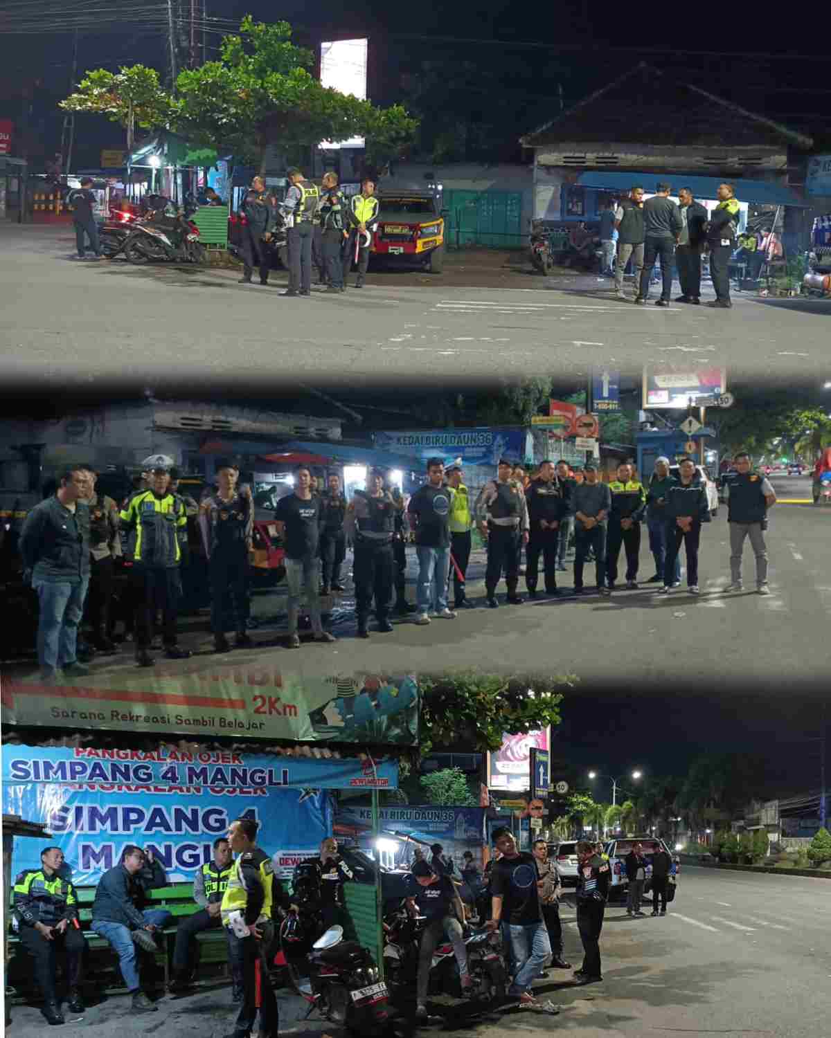 Polres Jember Beri Layanan Pengamanan, Latihan Bersama 415 Pesilat Kondusif