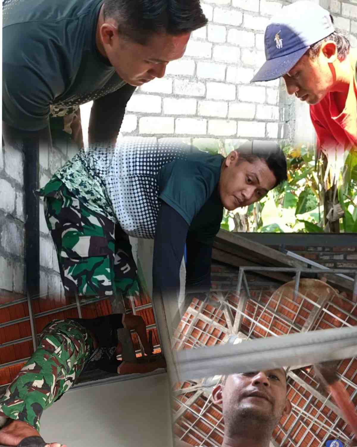‎TNI AD Renovasi Musolah di Slempit