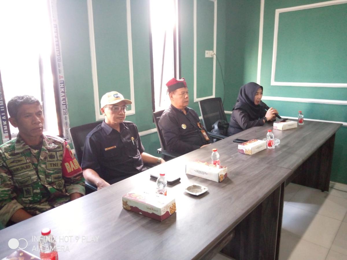 Perkuat Sinergitas, Babinsa Desa Gendo Kawal Penggalangan Lintas Sektor Inovasi "Bahagia Lagi"