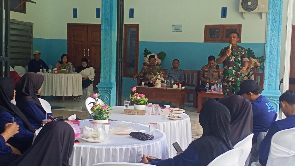 Danramil Tegaldlimo Tekankan Kualitas Gizi dalam Peluncuran Program Makan Bergizi Gratis di Kendalrejo