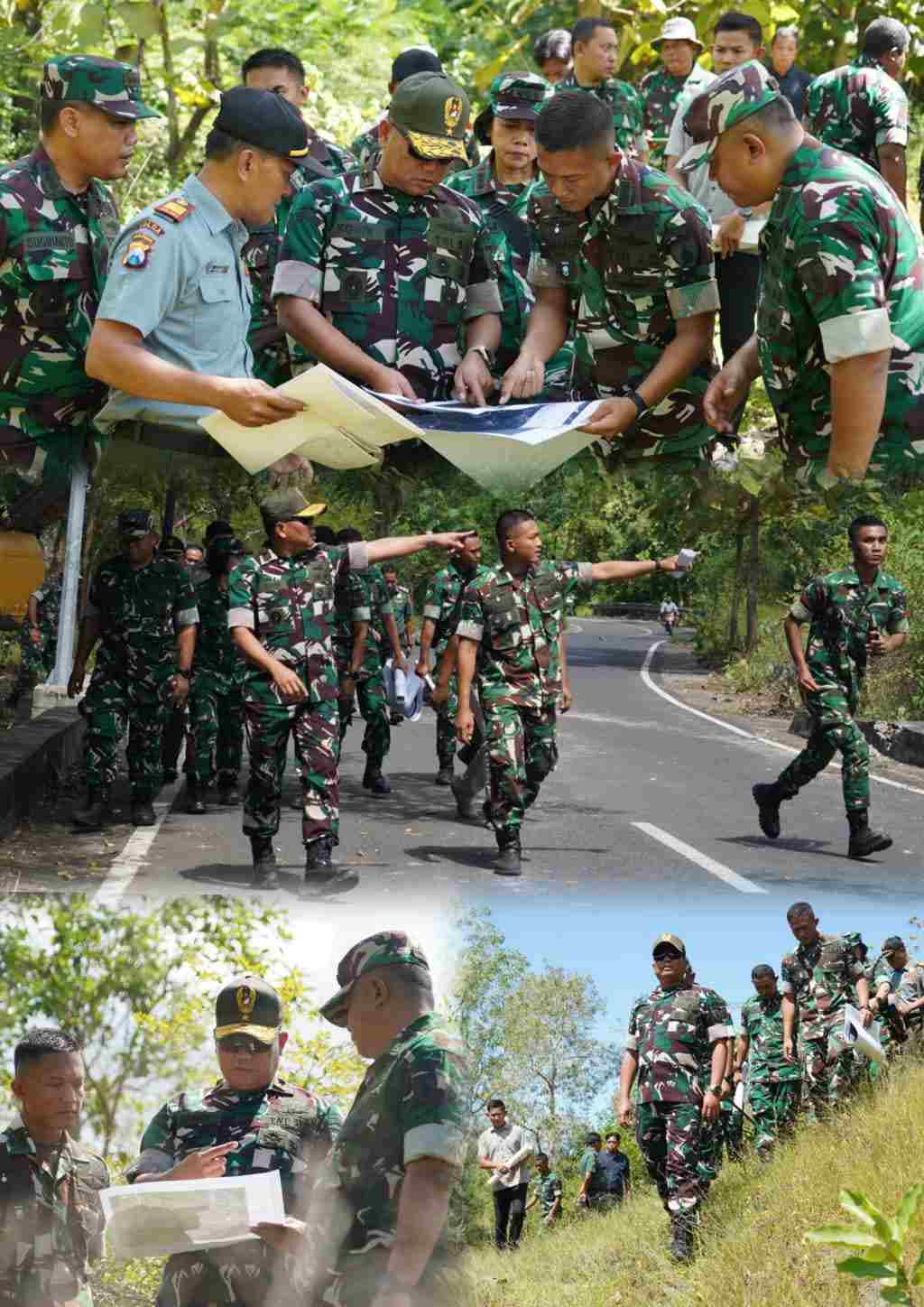 Danrem Tinjau Pembangunan Yonif TP 931/KJ, Kobarkan Semangat Loyalitas dan Pengabdian Prajurit