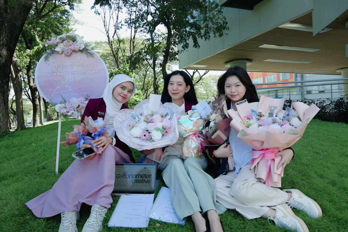 Semangat Entrepreneurship Universitas Ciputra, Tiga Mahasiswa Dirikan Creative Agency sebagai Tugas Akhir