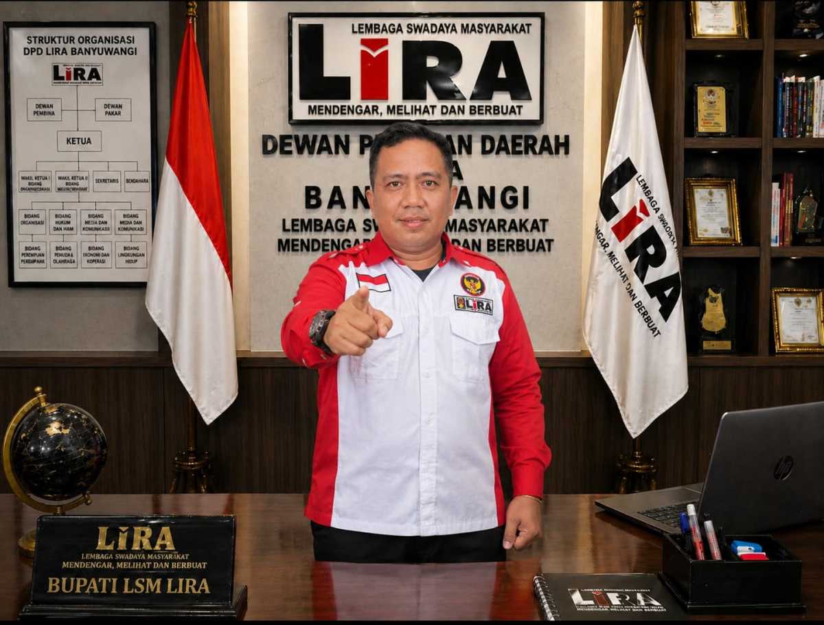 Bupati LSM LIRA Tegas! Siap Kawal Pelaporan Dugaan Kejanggalan Tambang hingga Mabes Polri