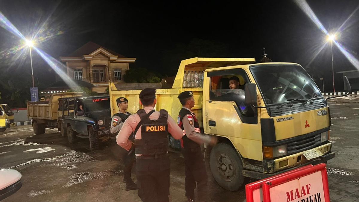 Patroli Perintis Presisi Polres Lhokseumawe Sisir Titik Rawan, Warga Merasa Lebih Aman