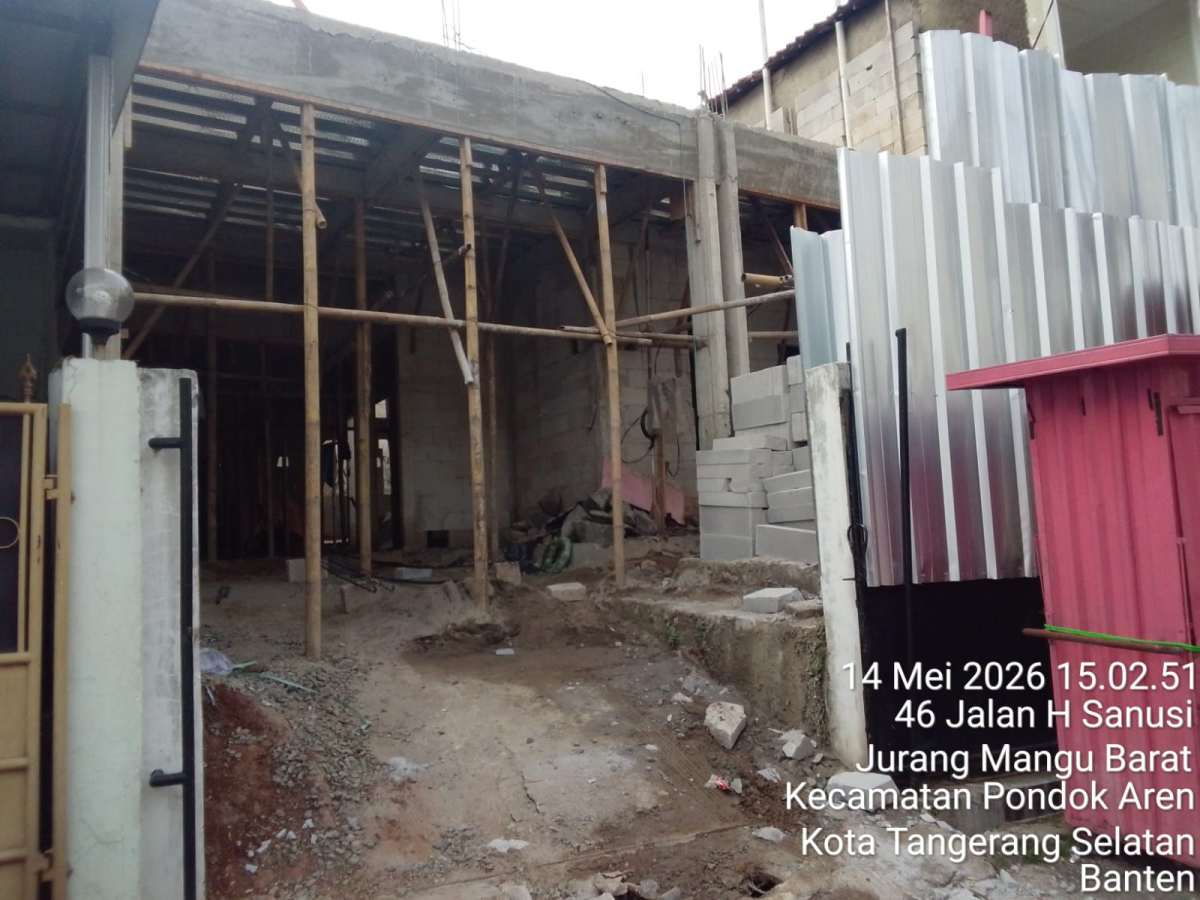 Bangunan Berdiri Tanpa Izin IMB/PBG di Pondok Aren, Warga Minta Penertiban