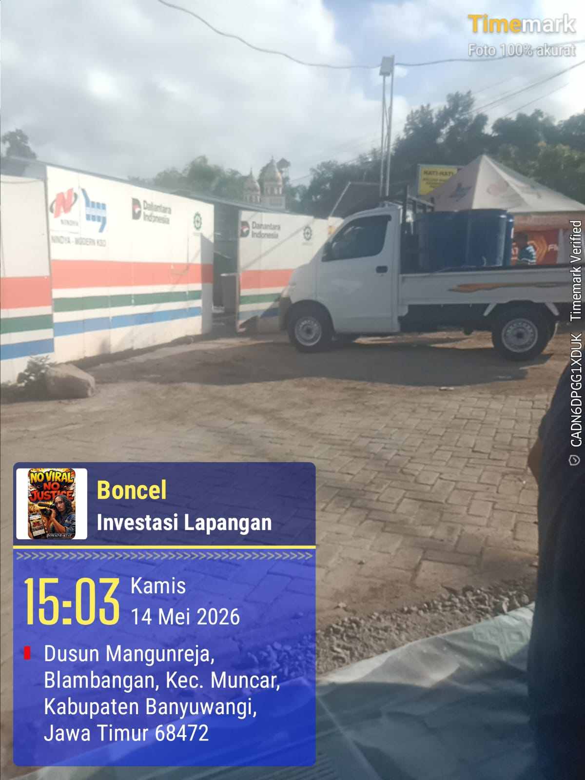 Awak Media Mengaku Dipersulit Saat Konfirmasi Proyek Sekolah Rakyat di Muncar