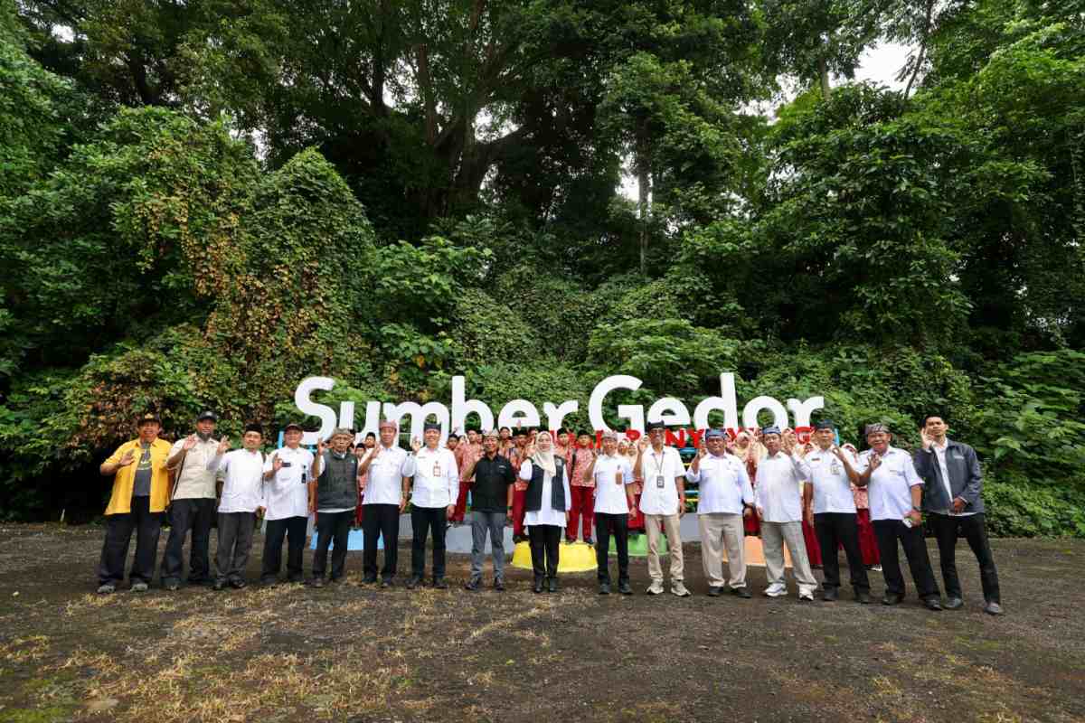 Wisata Edukasi Sumber Gedor Banyuwangi, Mata Air Bersejarah yang Kaya Mineral