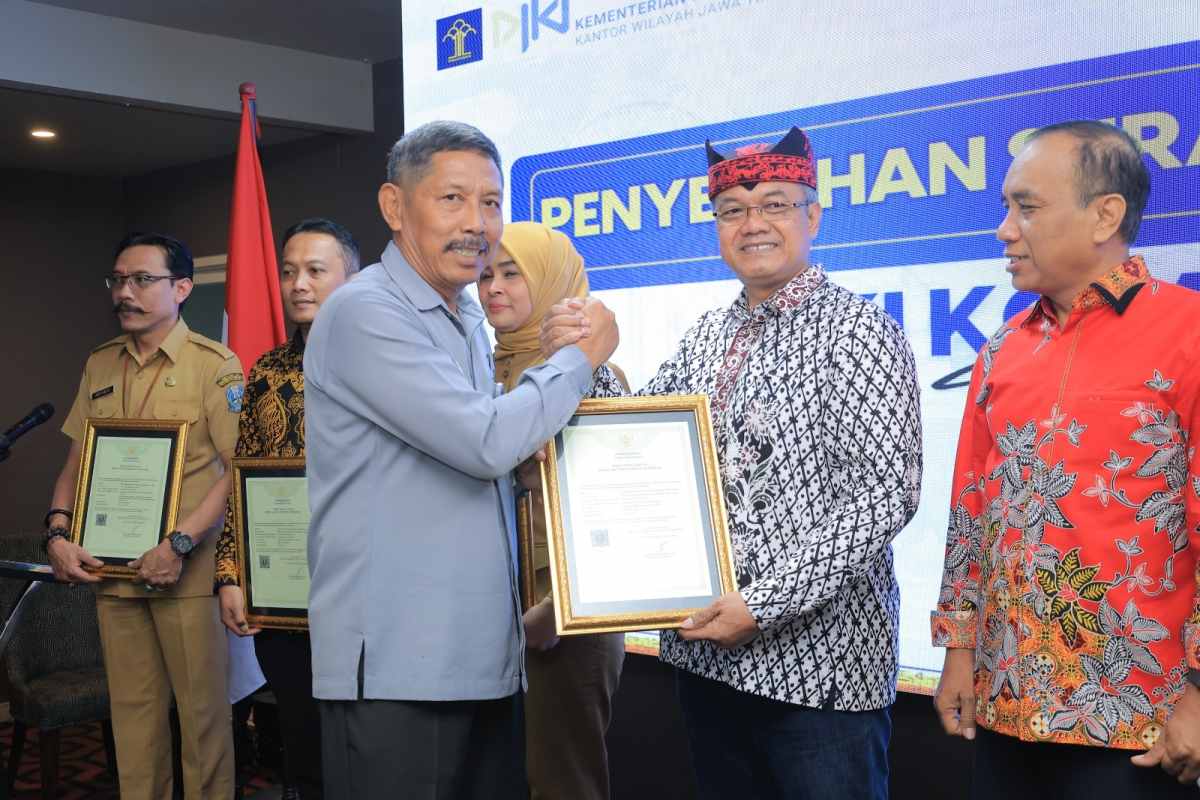 Kementerian Hukum Catat 12 Lagu Tradisional Banyuwangi sebagai Kekayaan Intelektual Komunal