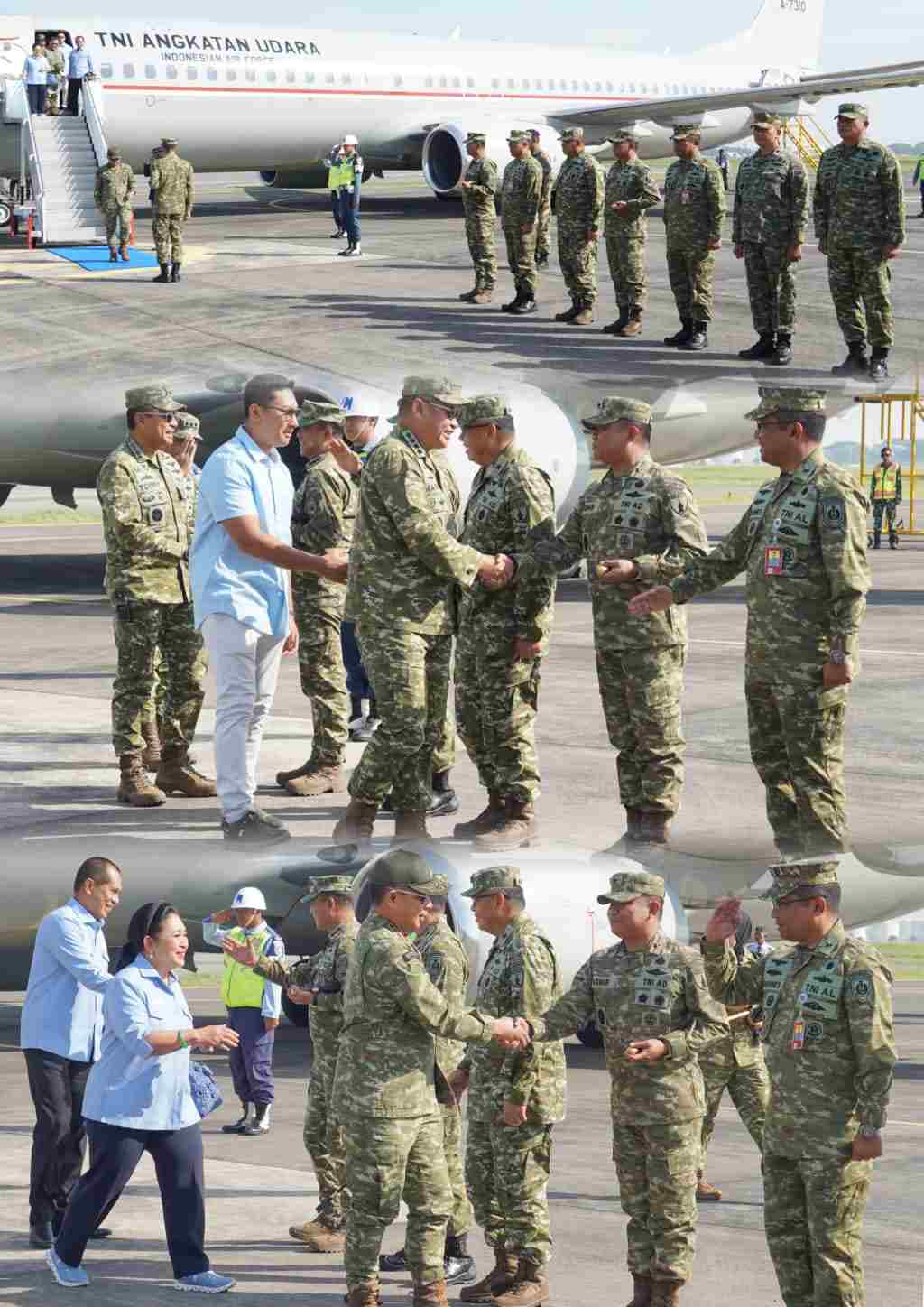 Panen Raya, TNI Hadir Untuk Negeri. Dukung Ketahanan Pangan dan Kesejahteraan Petani