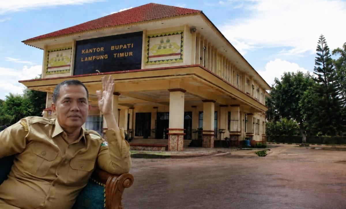 Disorat Soalnya Lambannya Revisi Perda RTRW, Ketua TKPRD Lampung Timur Angkat Bicara