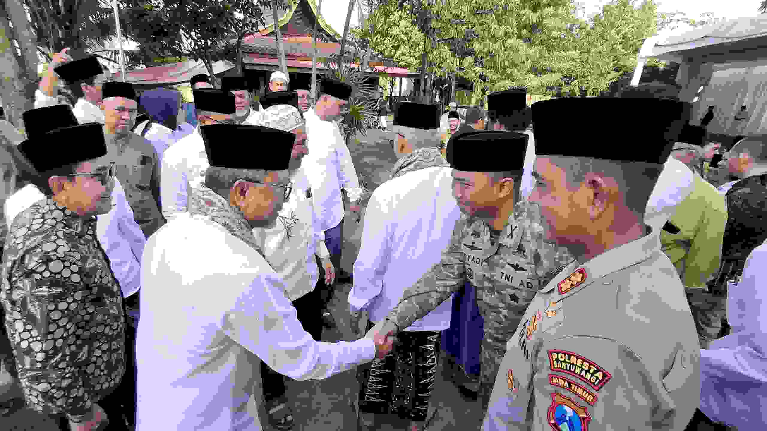 Dandim 0825/Banyuwangi Dampingi Menteri Koordinator Bidang Pangan Laksanakan Kunjungan Kerja di Banyuwangi, Perkuat Ketahanan Pangan Nasional
