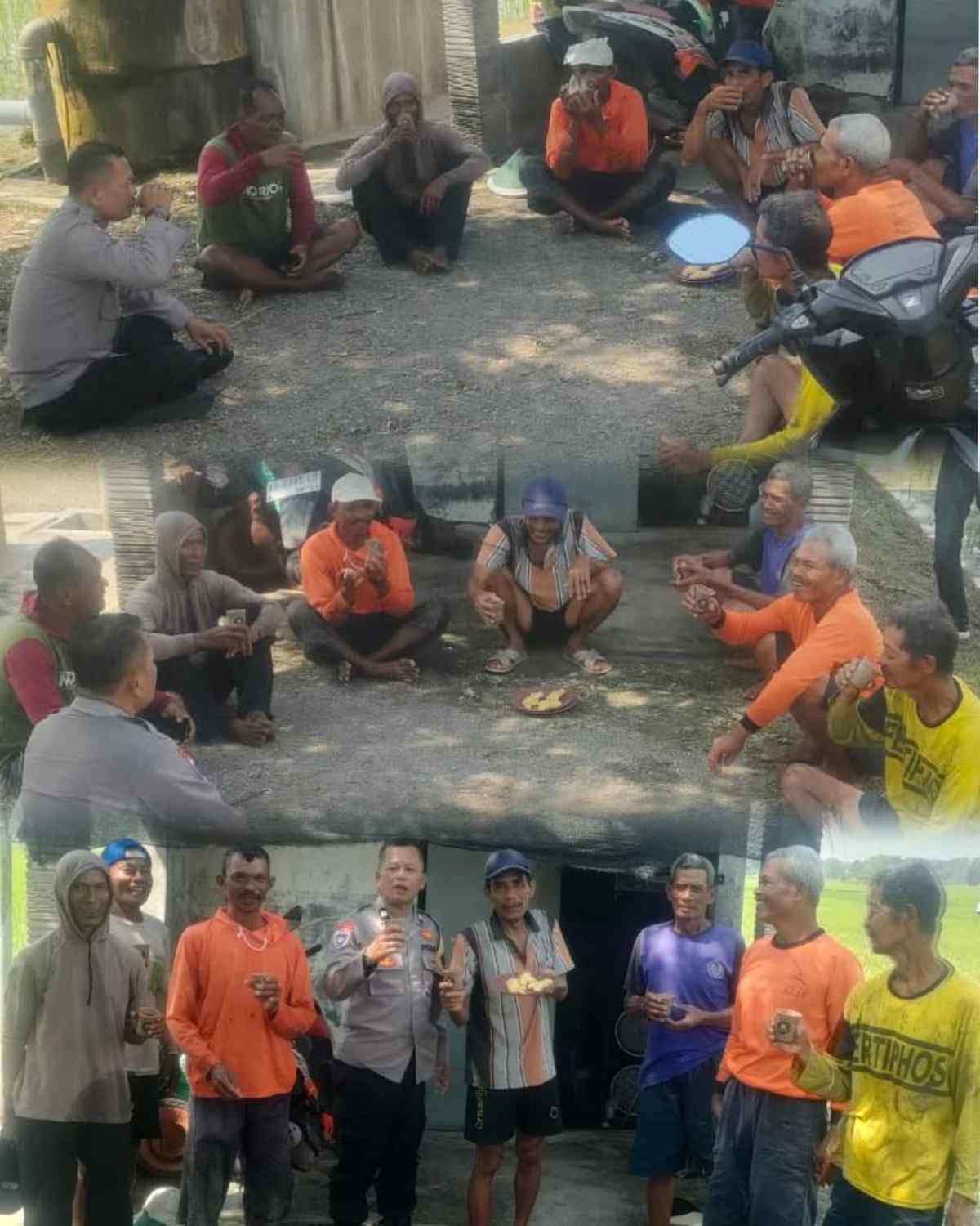 Polres Ngawi Perkuat Kamtibmas Melalui NGOBRAS