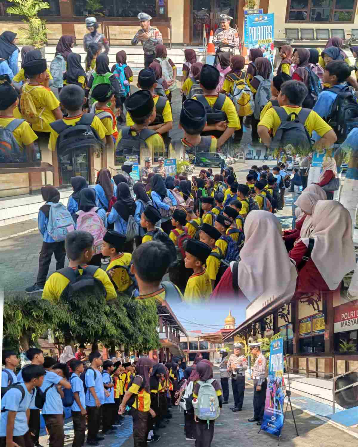 Polsanak: Polres Blitar Edukasi Pelajar Berbudaya Tertib Sejak Dini